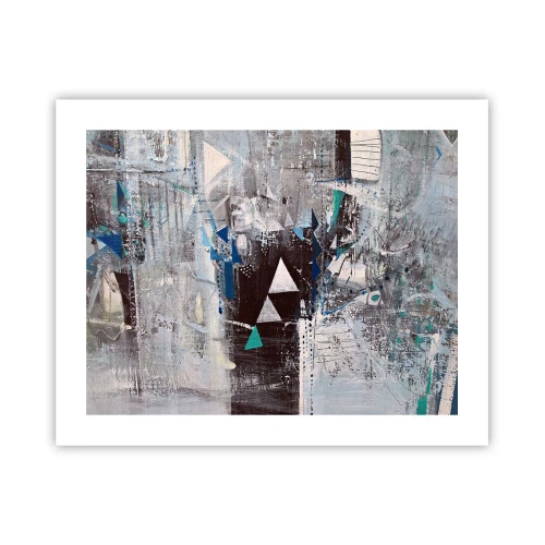 Poszter - A háromszögek felülíró sorrendje - 50x40 cm
