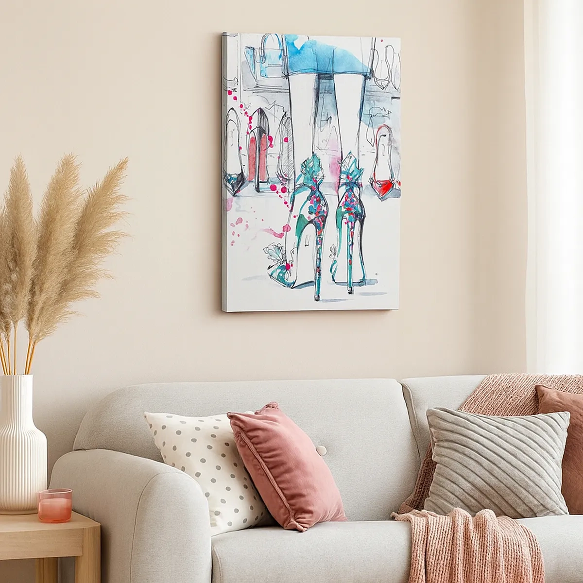 Vászonkép - Szezám, tárulj! - 50x70 cm