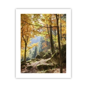 Poszter - Itt az ideje a pihenésnek - 40x50 cm