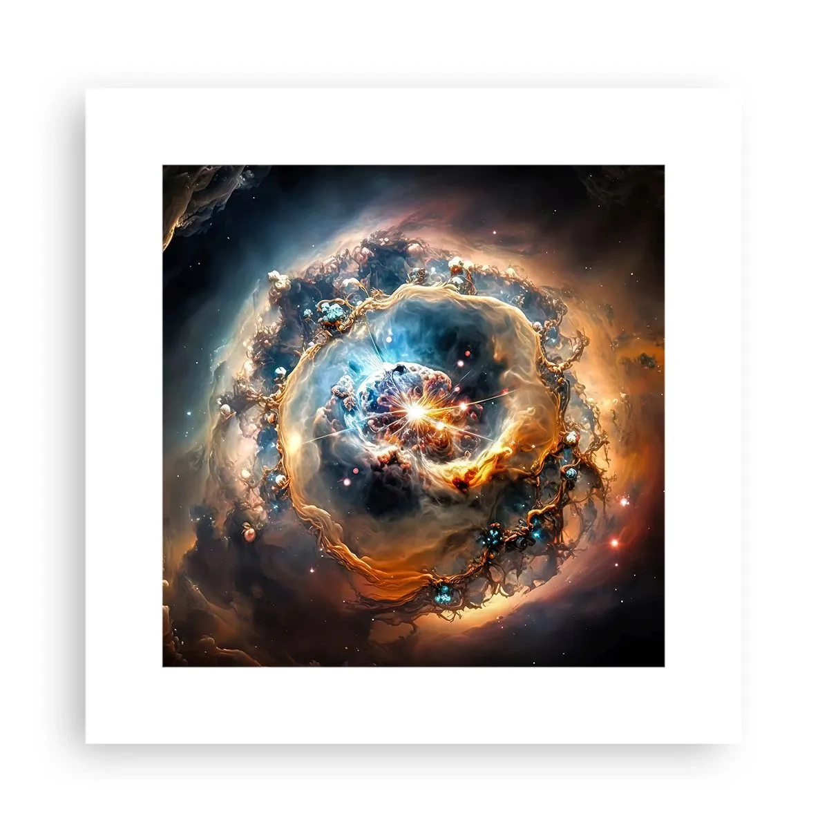 Poszter - Kezdet - 30x30 cm