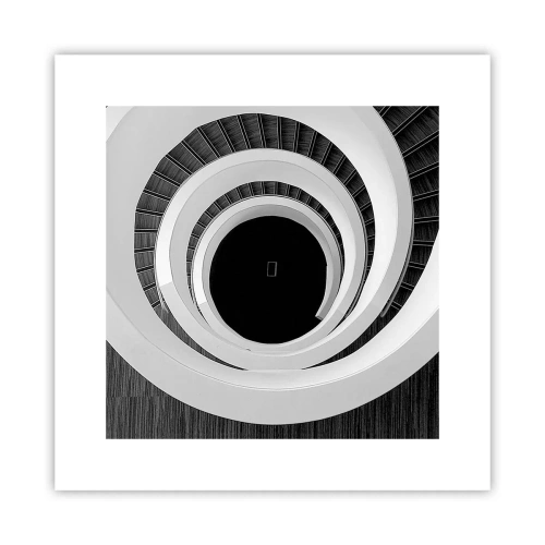 Poszter - Lényegre törő - 30x30 cm