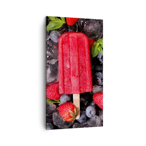 Vászonkép - A forró nyár íze - 45x80 cm