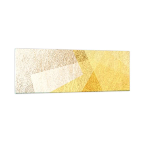 Üveg kép - A geometria időjárása - 90x30 cm