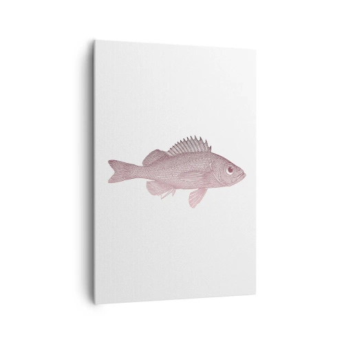 Vászonkép - Nagyszemű hal - 70x100 cm