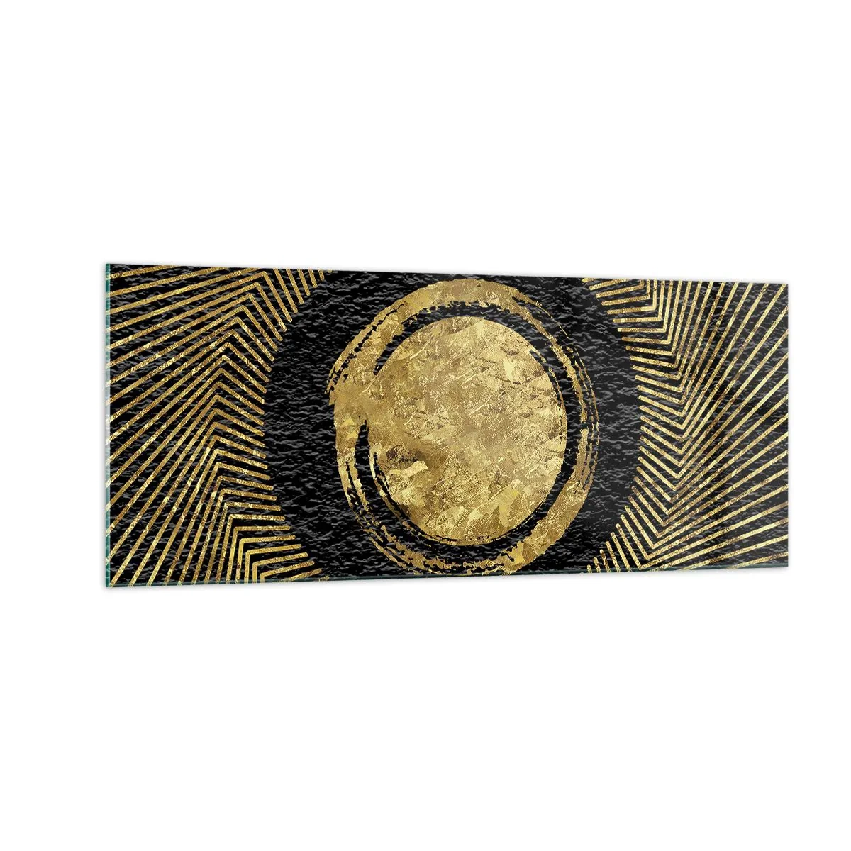 Üveg kép - Glamour kompozíció - 100x40 cm