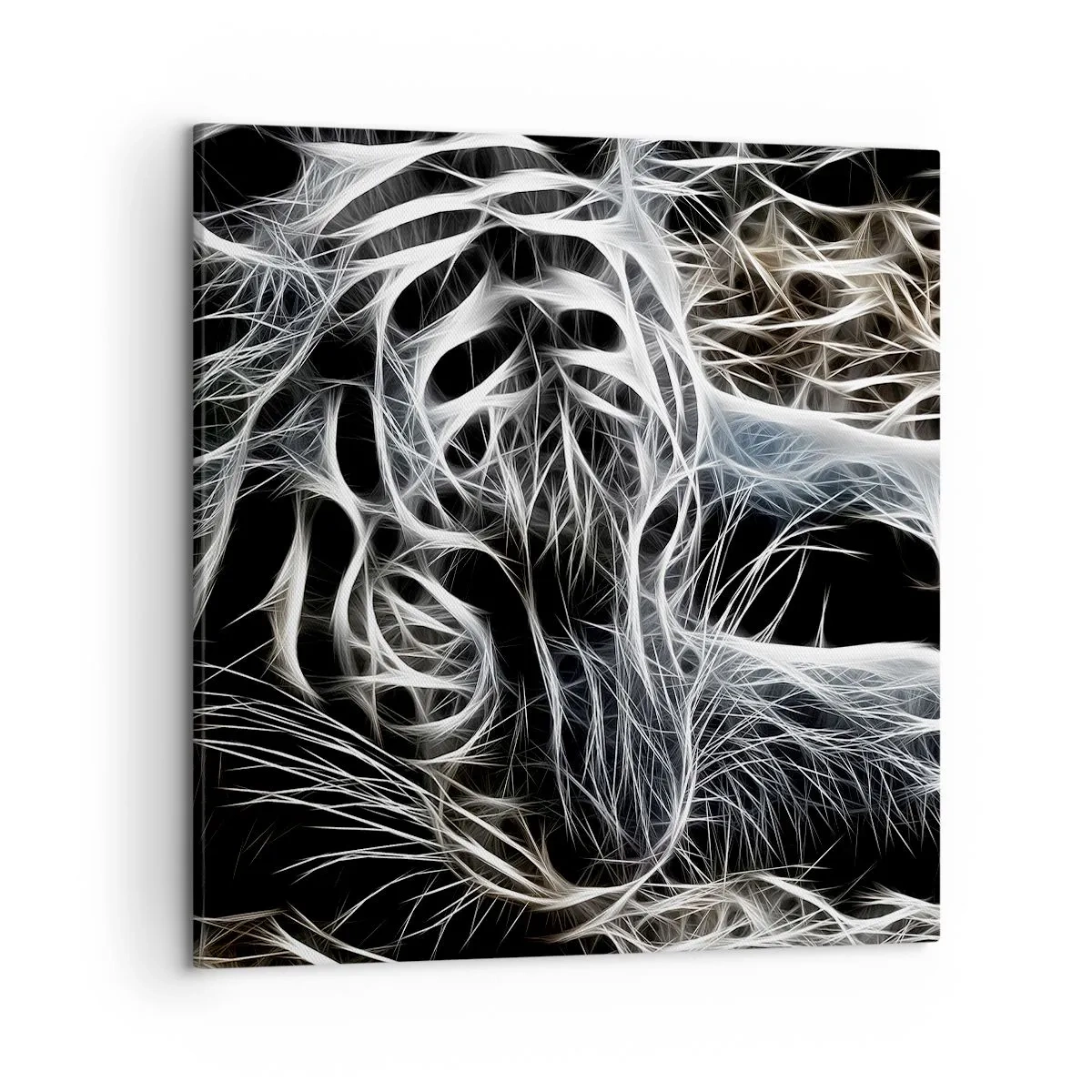 Vászonkép - Tanulmány a macska könnyedségéről - 50x50 cm