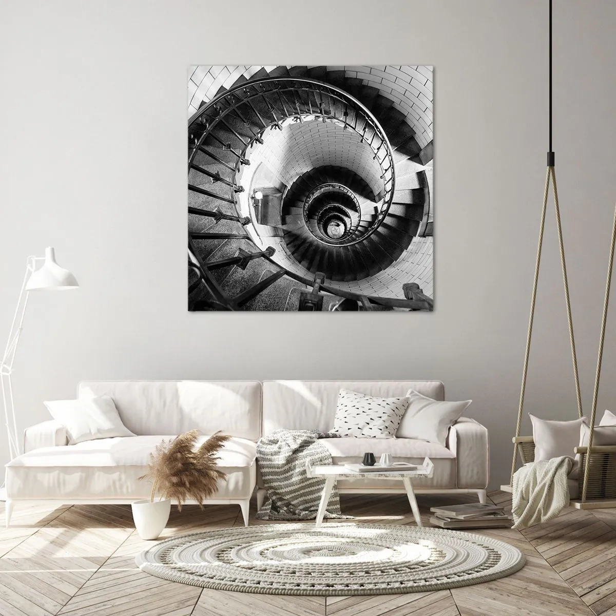 Vászonkép - Feljebb es feljebb - 50x50 cm