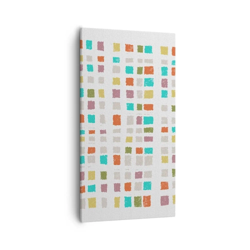 Vászonkép - Ismeretlen játék - 55x100 cm