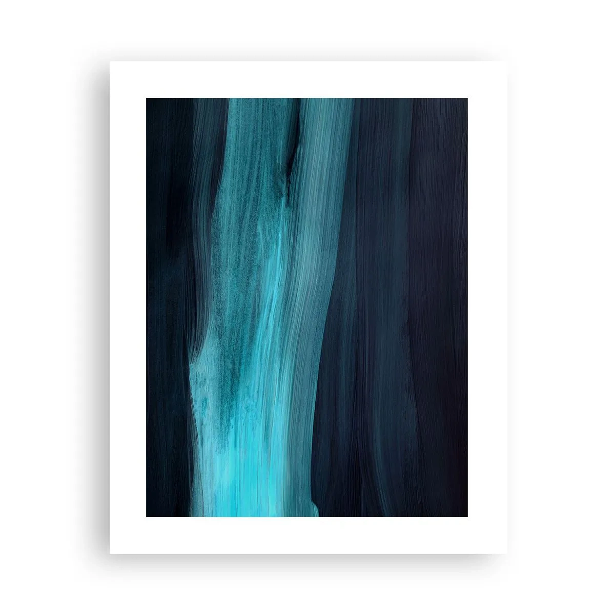 Poszter - Ússz az árral - 40x50 cm
