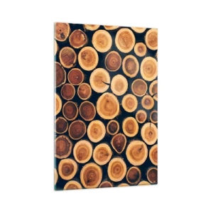 Üveg kép - Hány évesnek nézek ki? - 80x120 cm