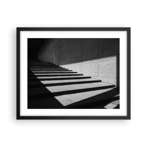 Poszter fehér keretben - A modernizmus nyers szépsége - 50x40 cm