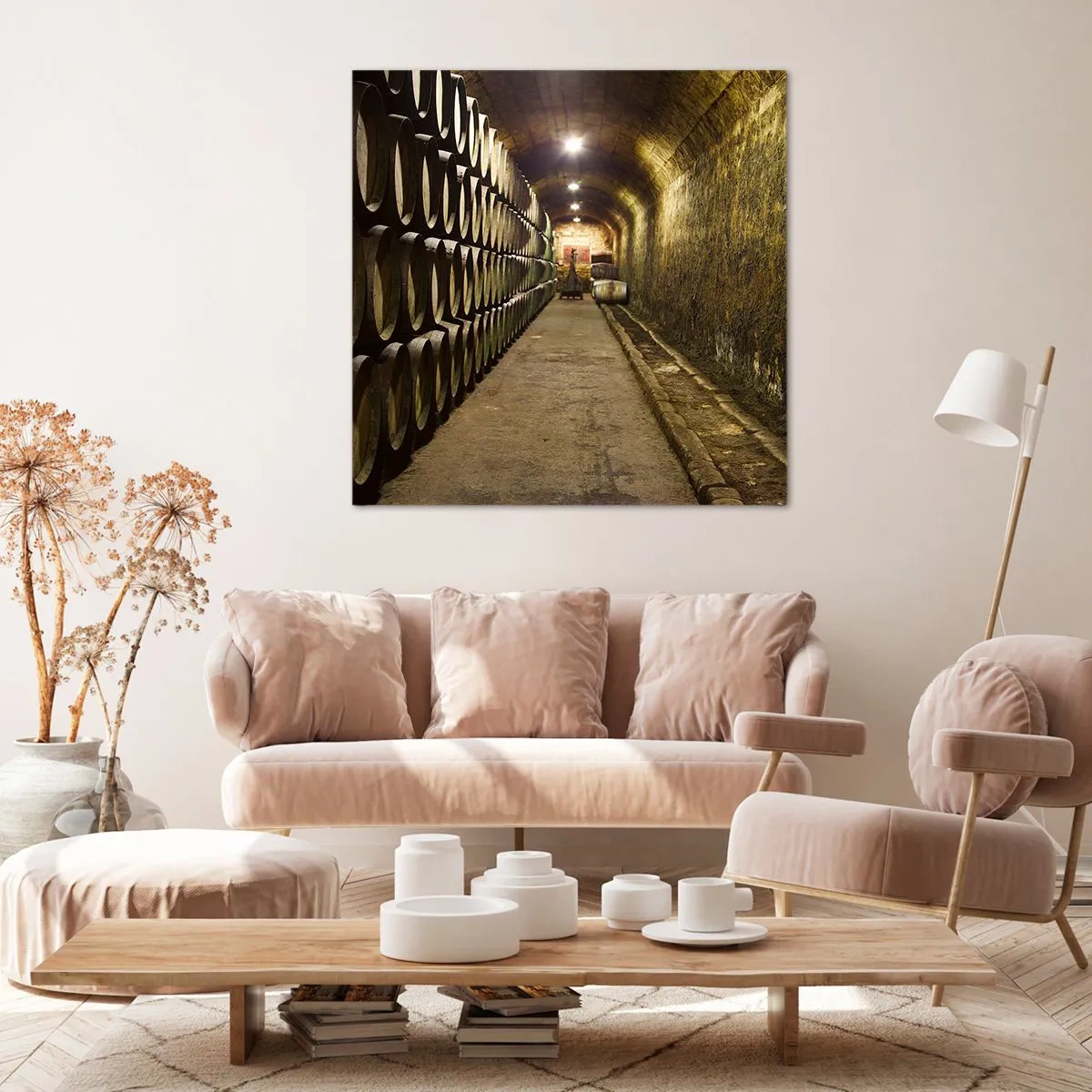 Vászonkép - Jó lefeküdni - 70x70 cm