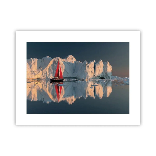 Poszter - A világ peremén - 40x30 cm