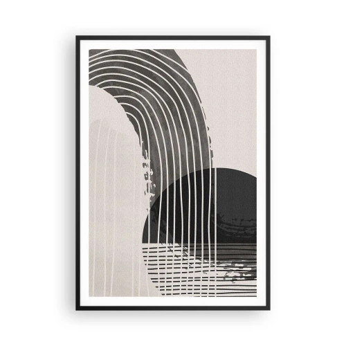 Poszter fehér keretben - Oda és vissza - 70x100 cm