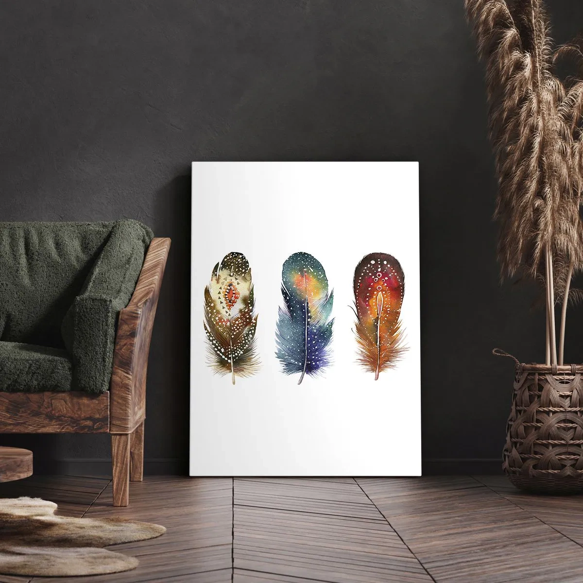 Vászonkép - Rítusok, szertartások, titkok - 55x100 cm