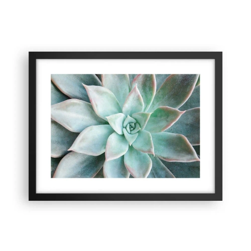 Poszter fehér keretben - A sivatag szíve - 40x30 cm