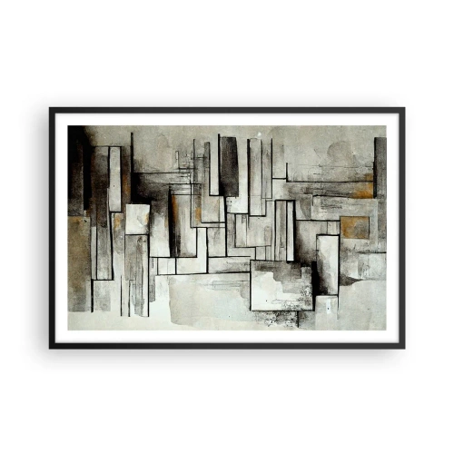 Poszter fehér keretben - Az egyszerűség ereje - 91x61 cm