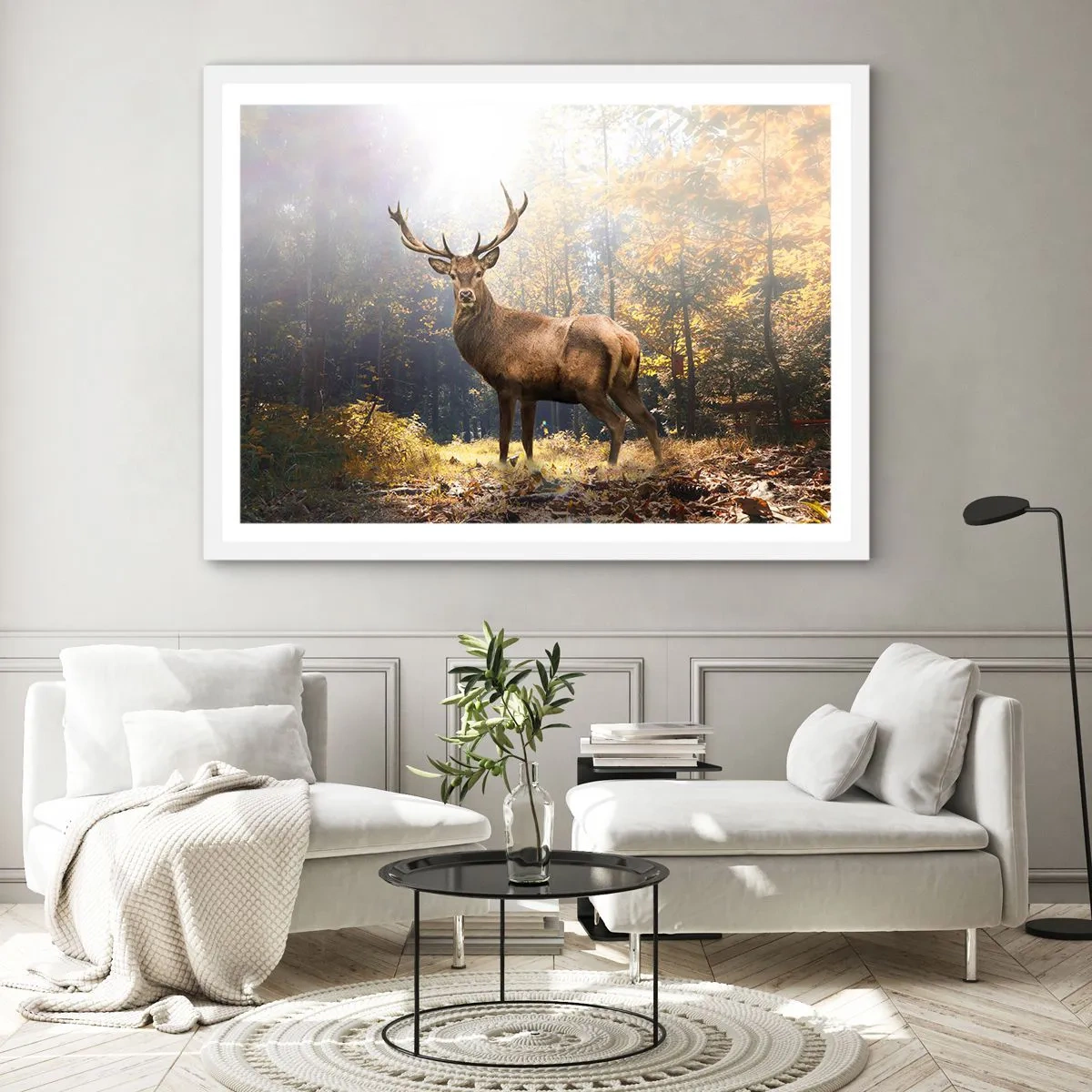 Poszter fekete keretben - Teljes fenségben - 91x61 cm