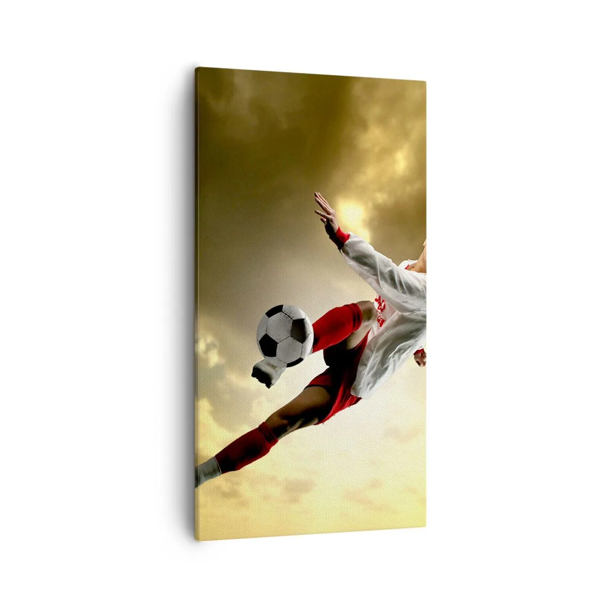 Vászonkép - Futball Mennyország - 55x100 cm