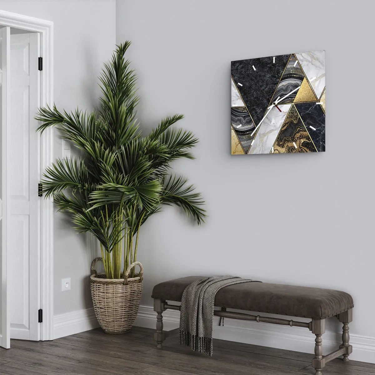 Falióra, Óra - Kőről kőre - 40x40 cm