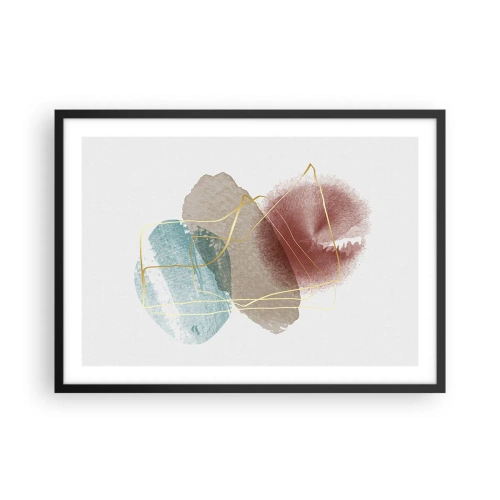 Poszter fehér keretben - Az űr koralljai - 70x50 cm