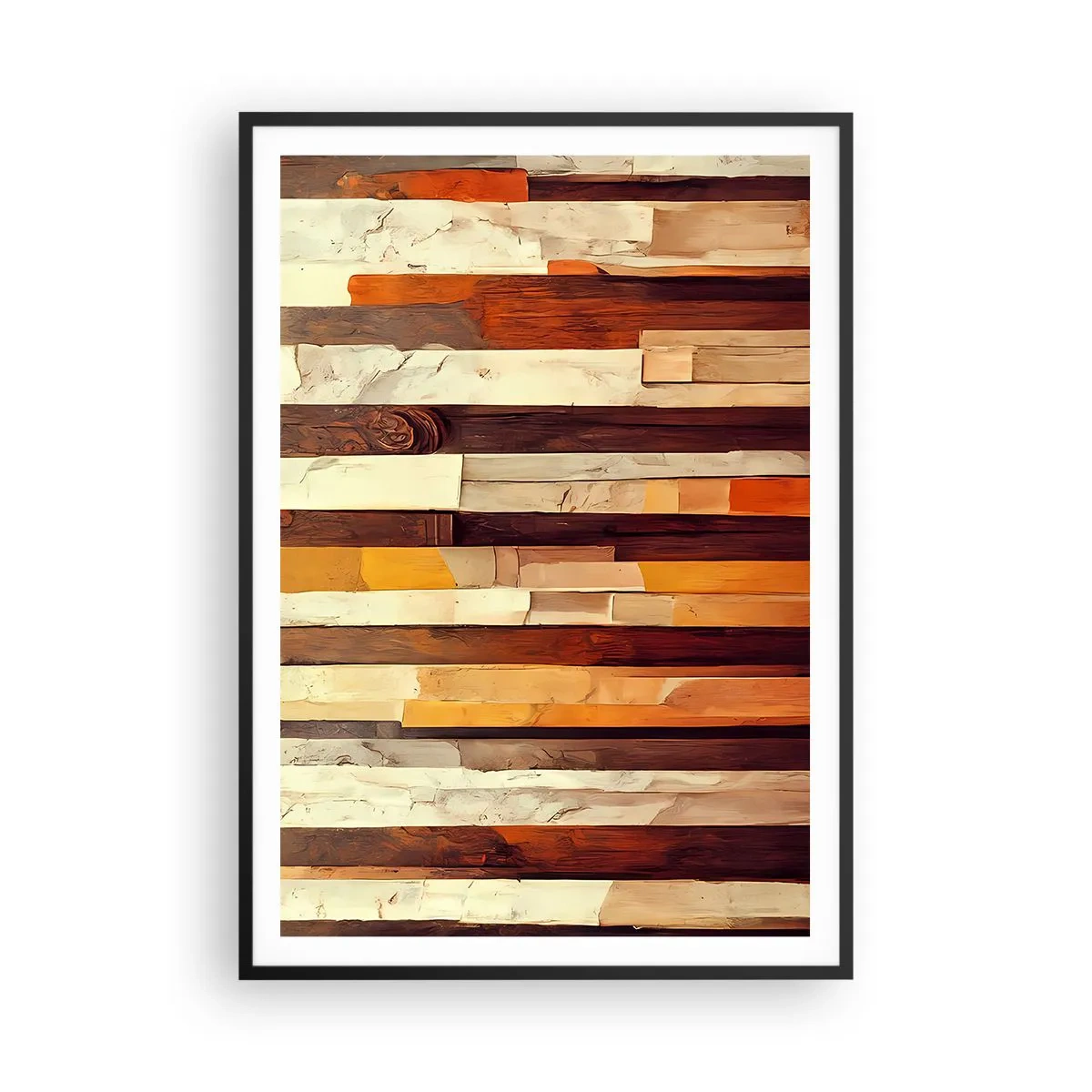 Poszter fehér keretben - Az erdei fák himnusza - 70x100 cm