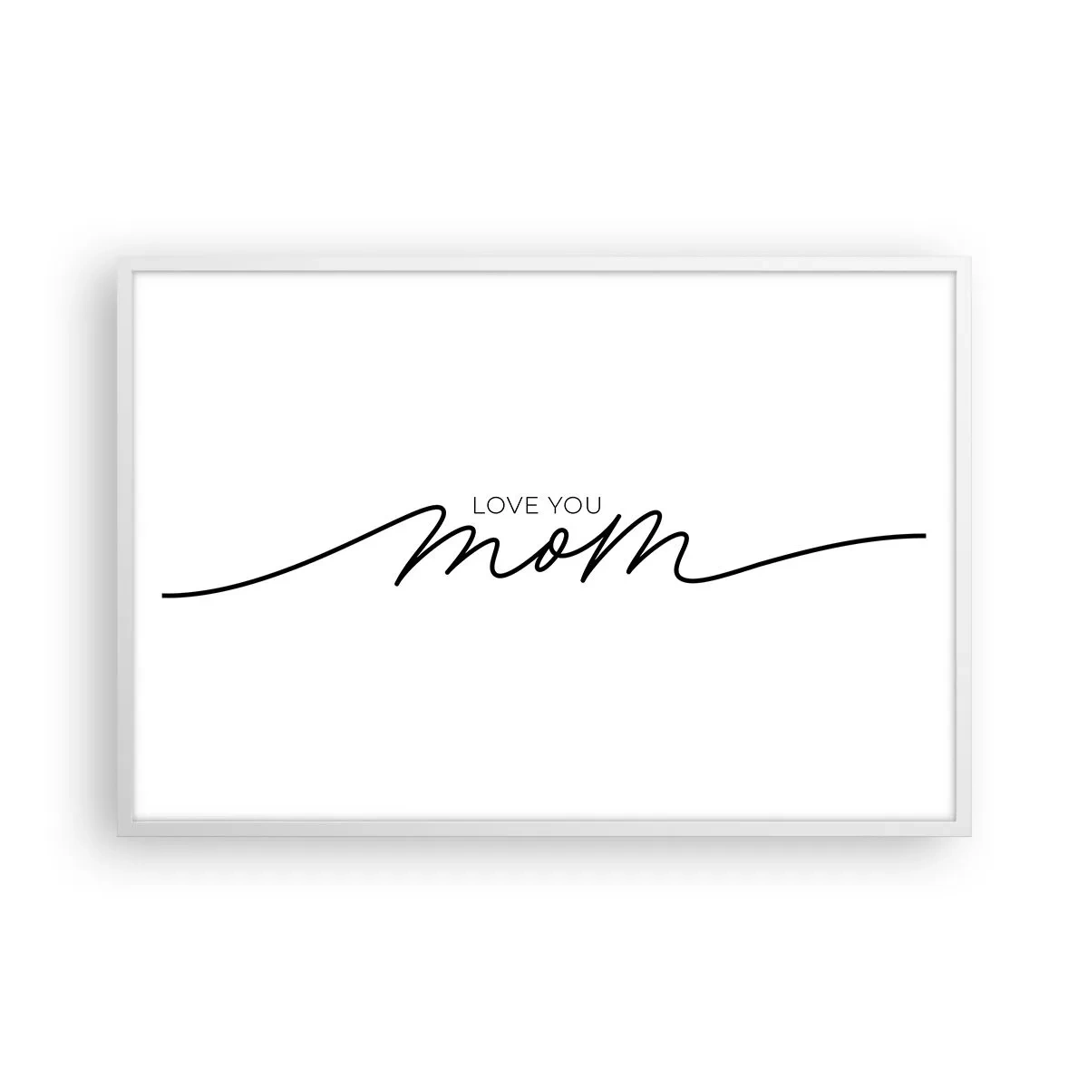 Poszter fekete keretben - Nagy megrázás - 91x61 cm