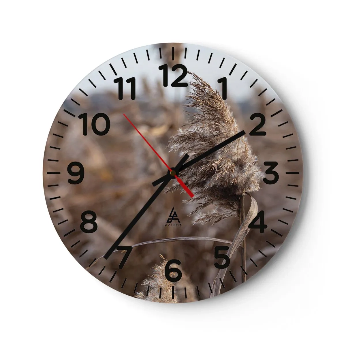 Falióra, Óra - Ideje elrepülni a széllel - 30x30 cm