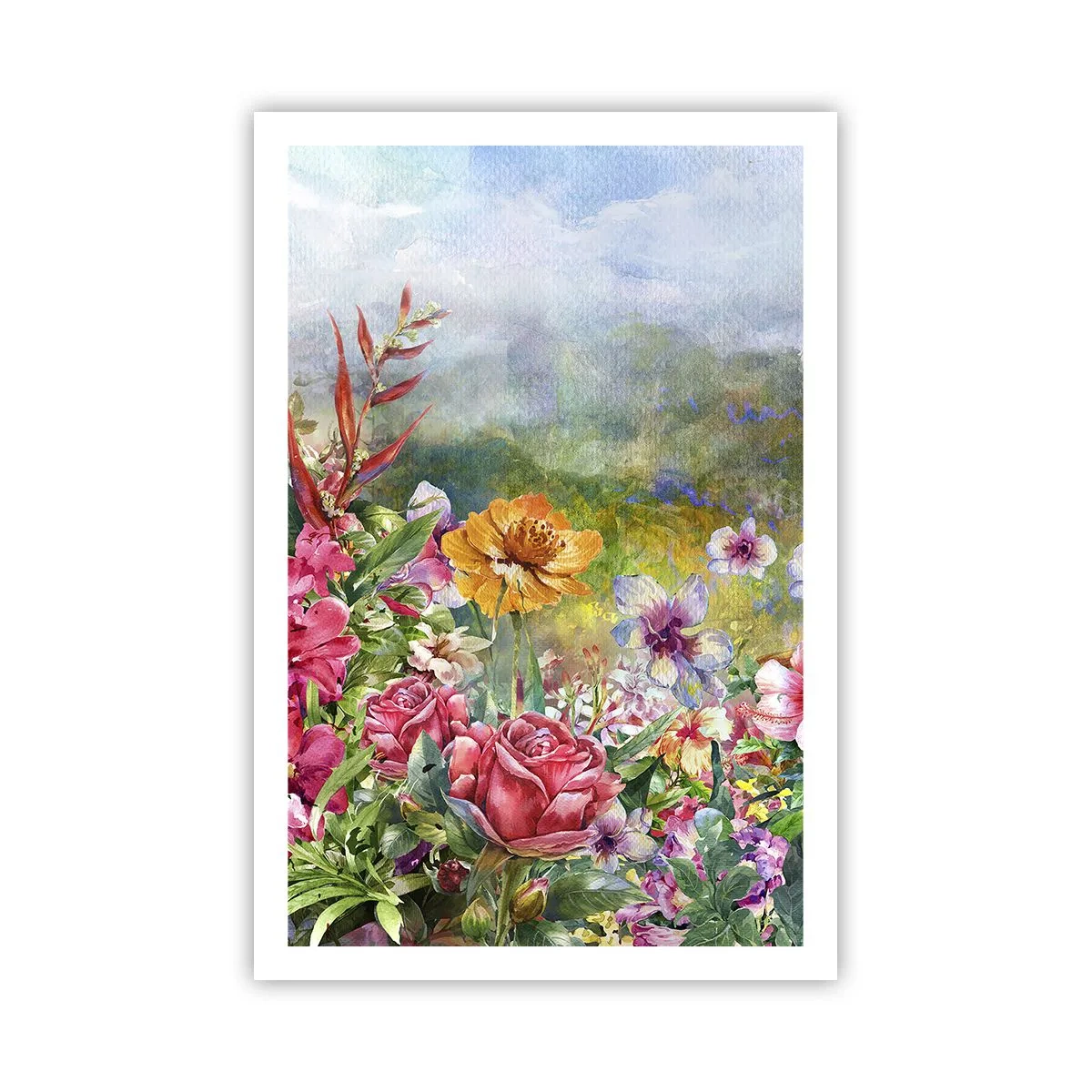 Poszter - A kert, amelyik megőrült - 61x91 cm