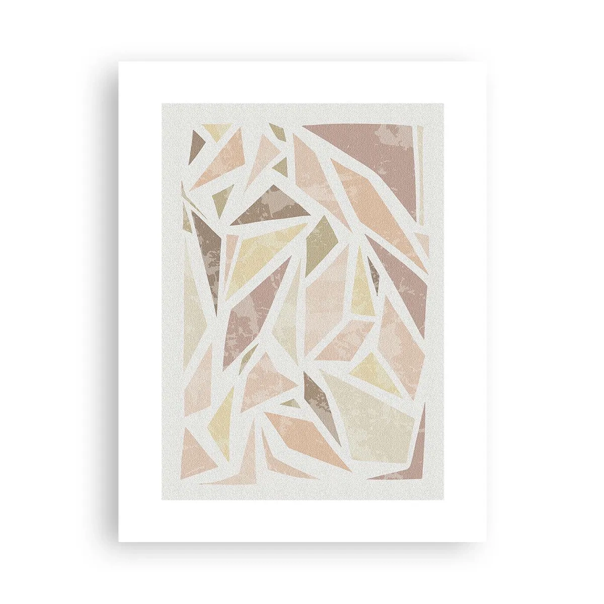Poszter - Üvegfestmény kompozíció - 30x40 cm