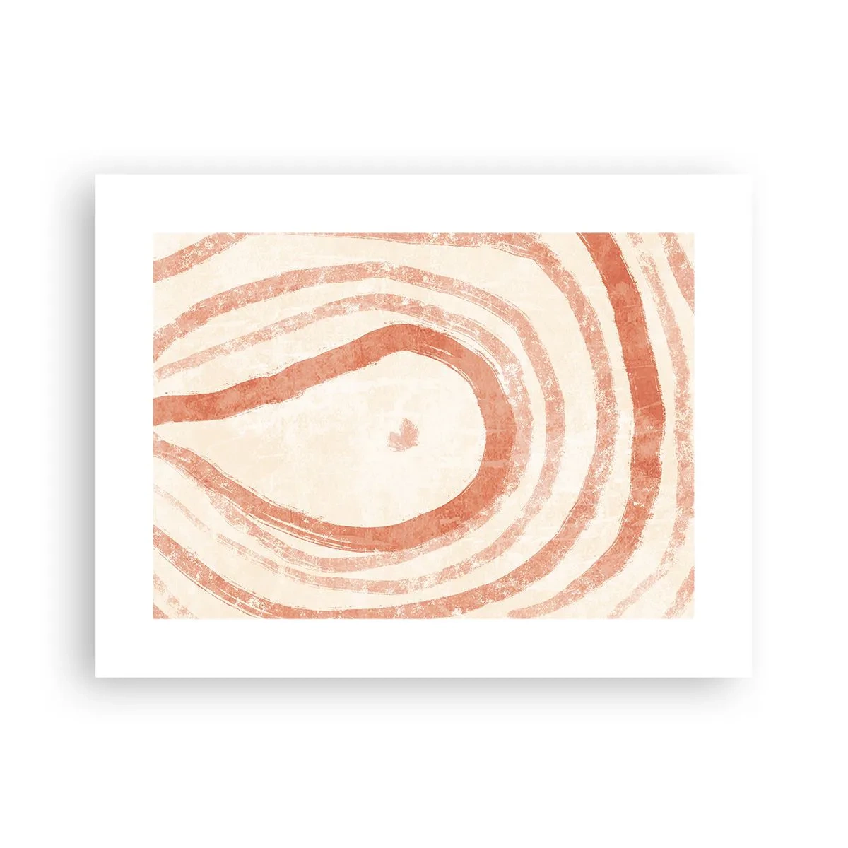 Poszter - Korallkörök - kompozíció - 40x30 cm