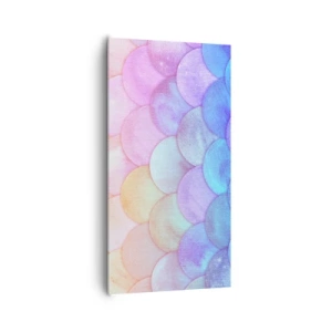 Vászonkép - Gyöngyház kagyló - 65x120 cm