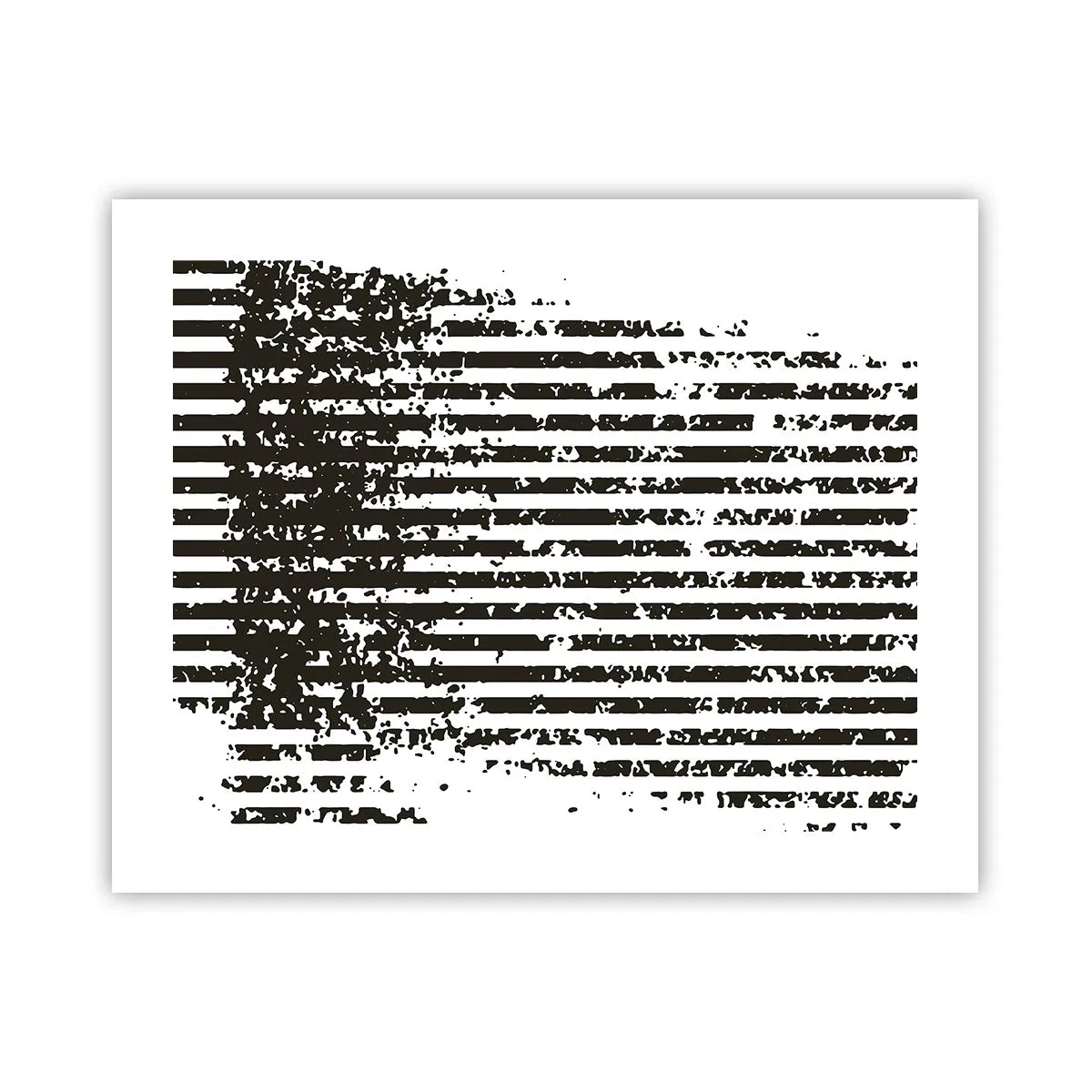 Poszter - Ritmus és zaj - 50x40 cm