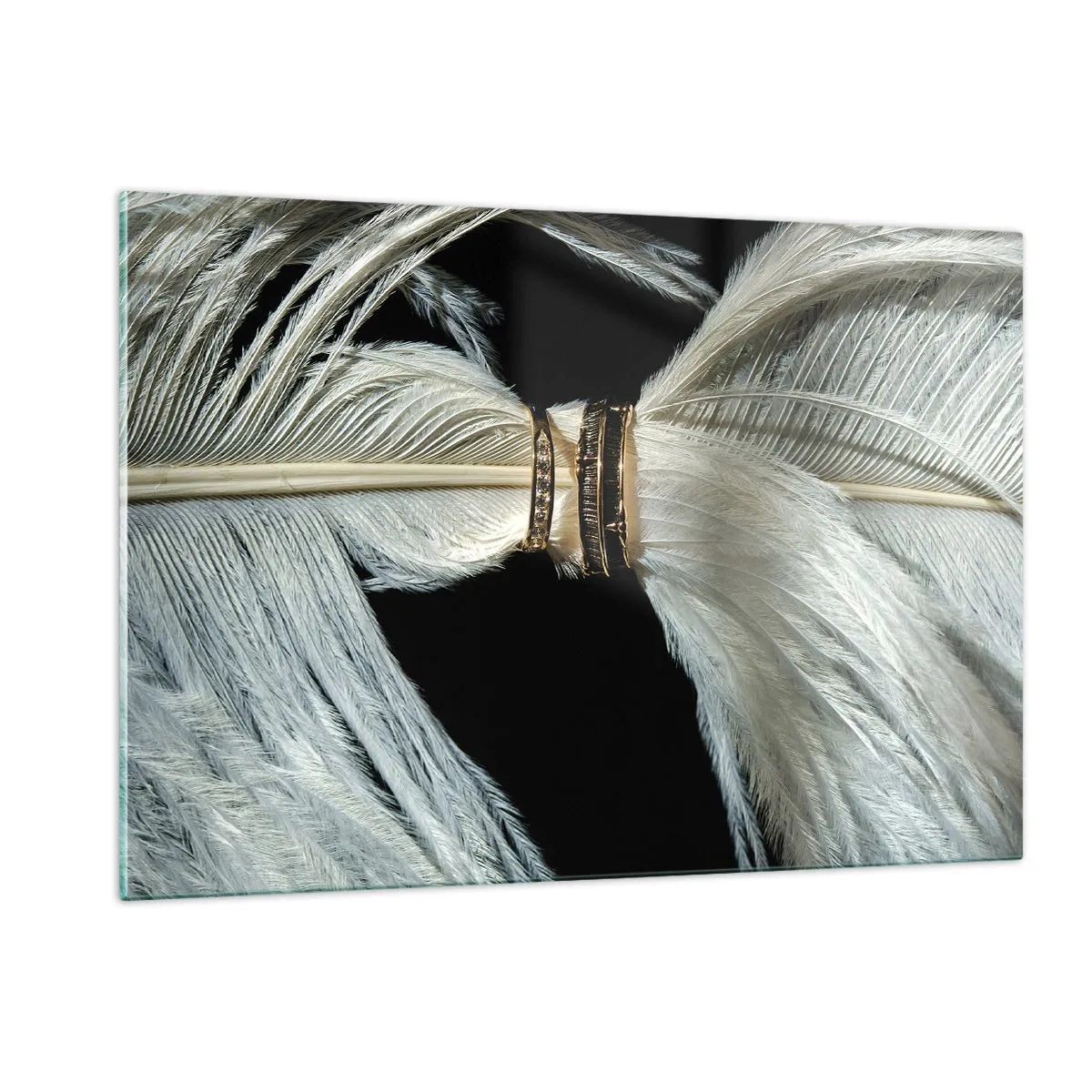 Üveg kép - ...és nem hagylak el... - 120x80 cm