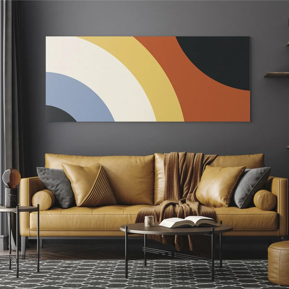 Üveg kép - Magam felé - 140x50 cm