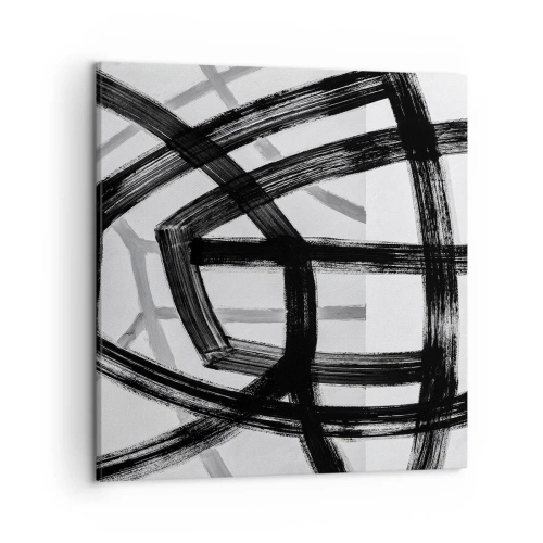 Vászonkép - Mélység építése - 50x50 cm