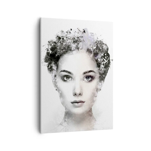 Vászonkép - Rendkívül stílusos portré - 50x70 cm