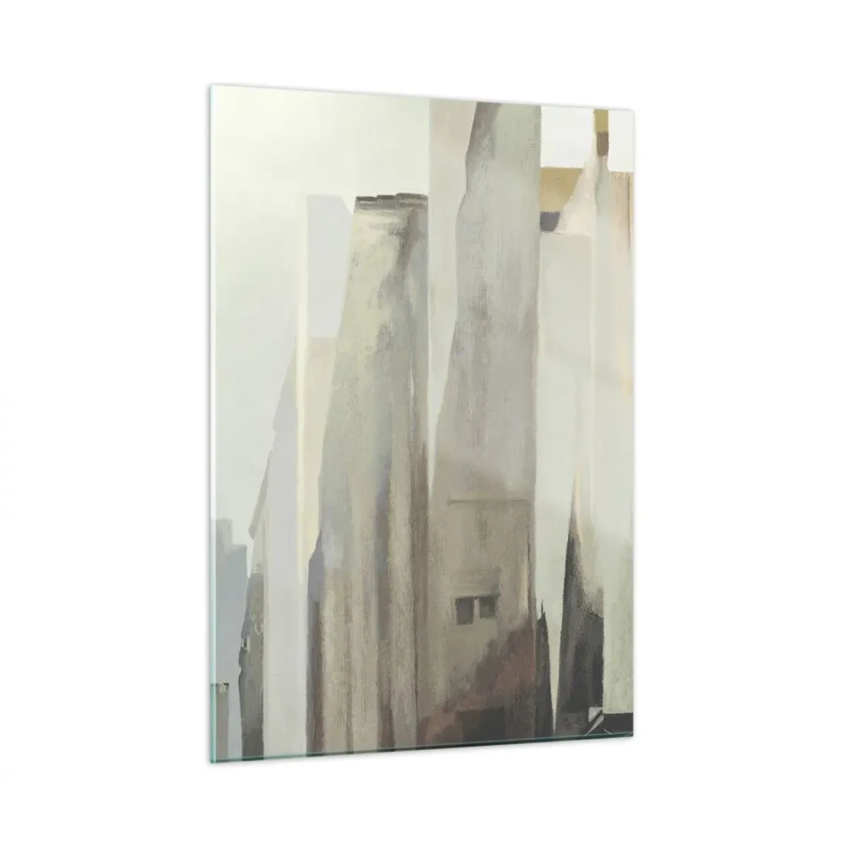 Üveg kép - Álom a városról - 50x70 cm