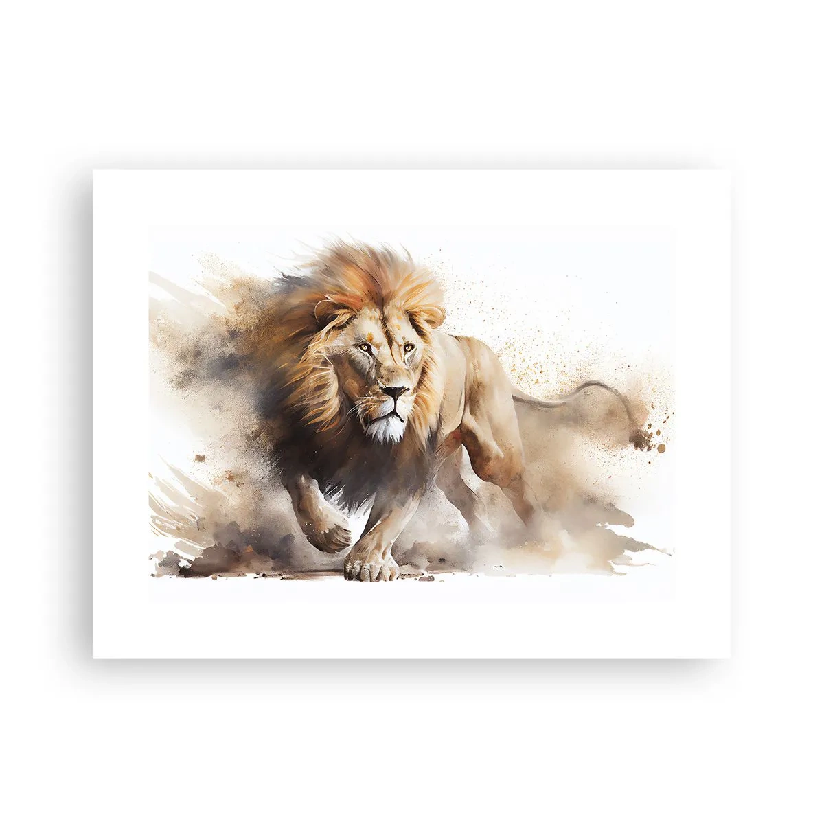 Poszter - A király elindult - 40x30 cm