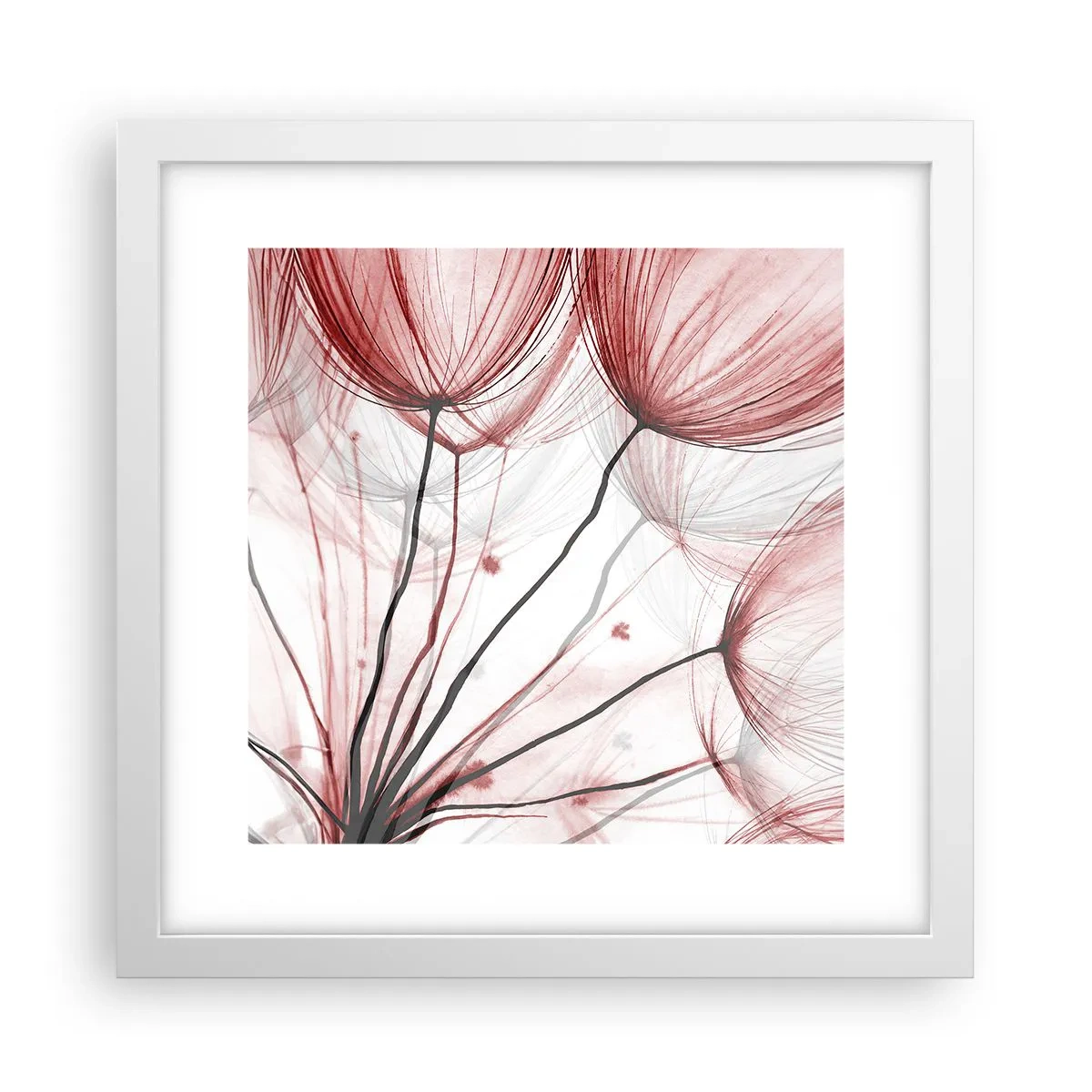 Poszter fekete keretben - Felszállás előtt - 30x30 cm