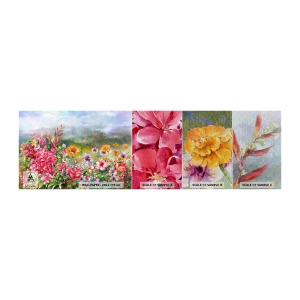 Fotótapéta Minta Premium Sand - A kert, amelyik megőrült - Virágok, Kert, Természet - 100x30 cm