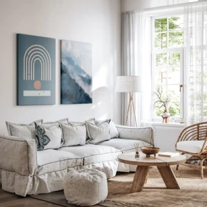 Thousands of faces - Inspiráció a nappaliba