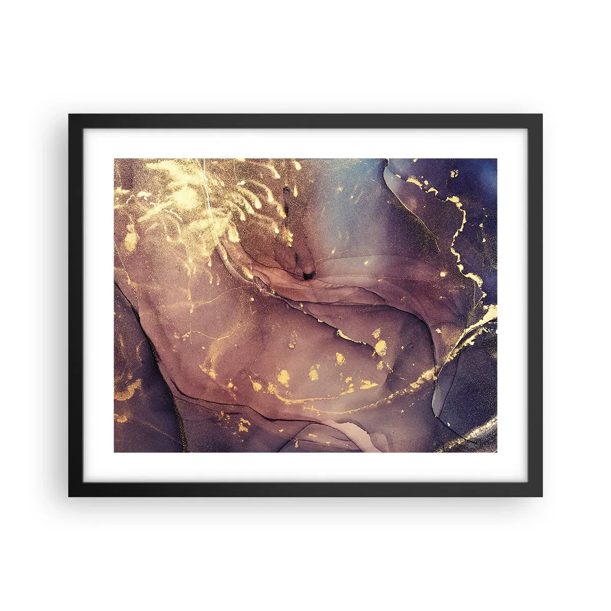 Poszter fehér keretben - Anyag és lélek - 50x40 cm