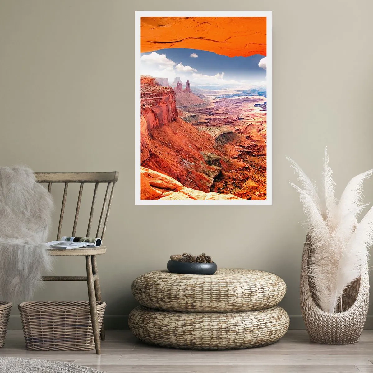 Poszter - Maga a természet faragta - 70x100 cm