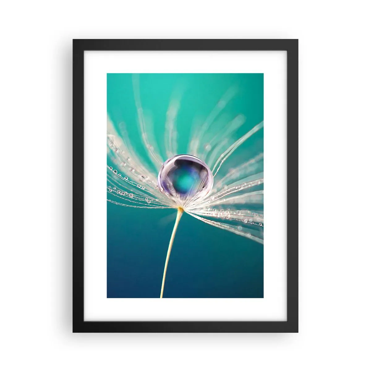 Poszter fehér keretben - Misztikus pillanat - 30x40 cm