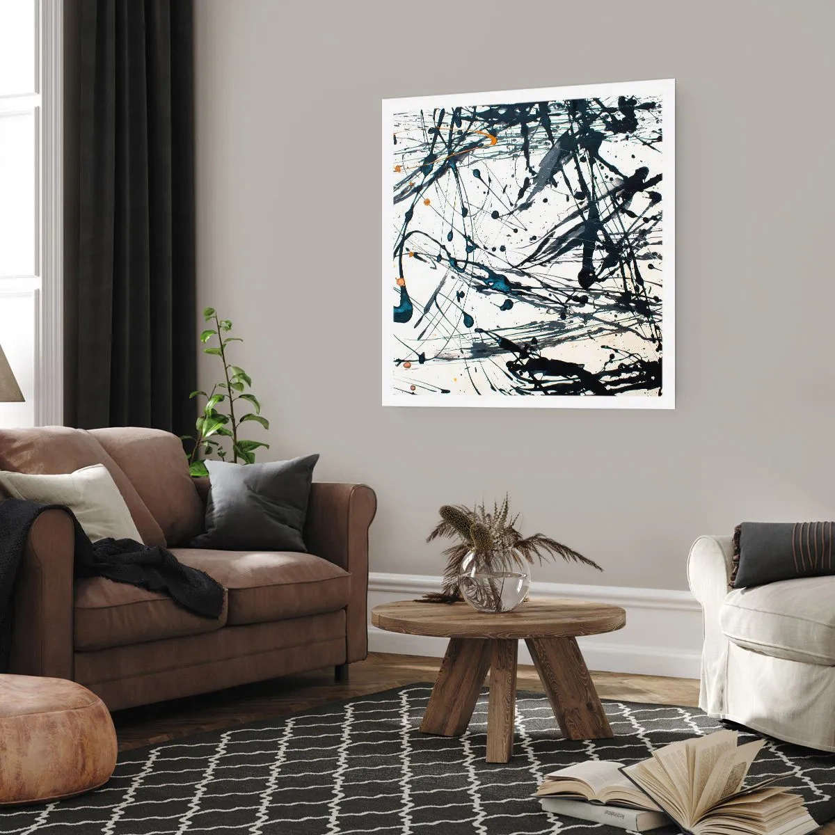 Poszter - Van értelme vagy nincs értelme? - 60x60 cm