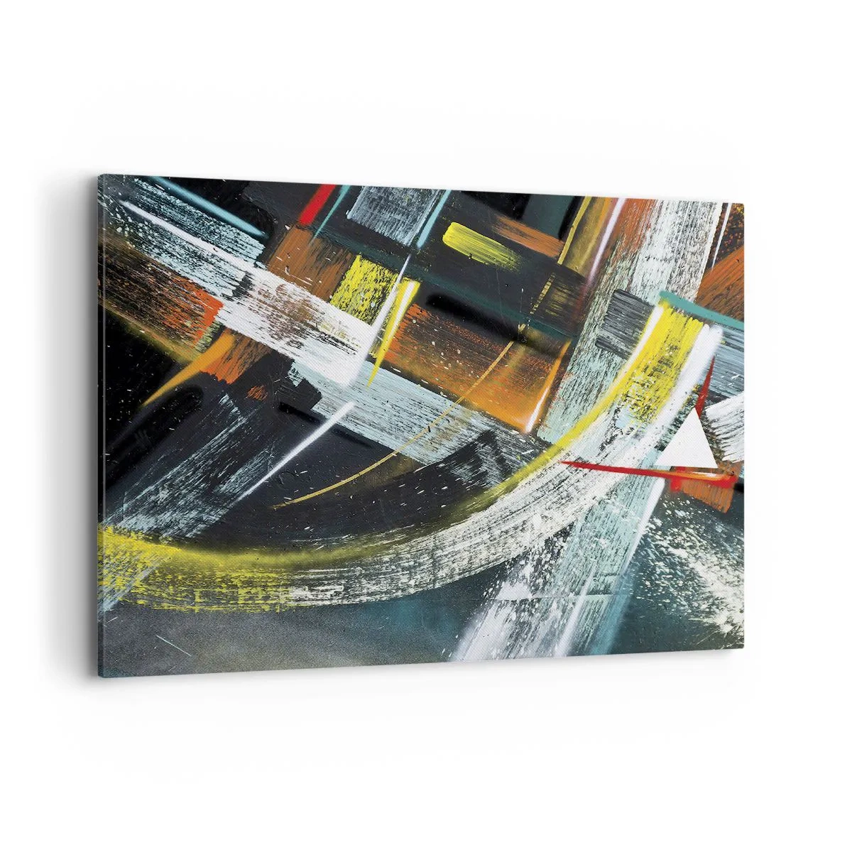 Vászonkép - A mozgás energiája - 100x70 cm