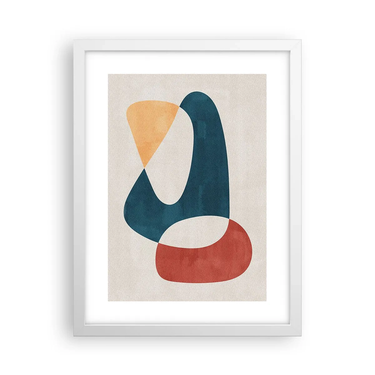 Poszter fekete keretben - Befolyások és metamorfózisok - 30x40 cm