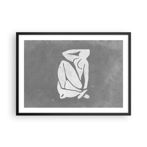 Poszter fehér keretben - Álmélkodásban - 70x50 cm