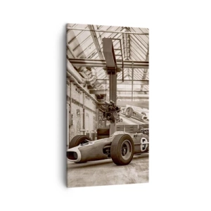 Vászonkép - A győztes pihenője - 45x80 cm